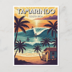 Carte Postale Tamarindo Costa Rica