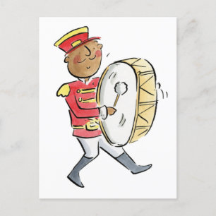 Carte Postale Tambour