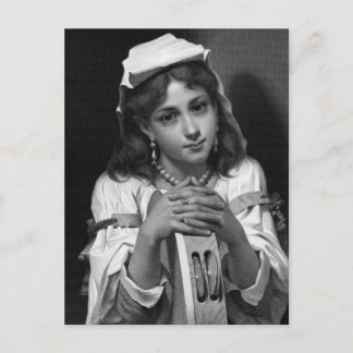 Carte Postale Tambourine Girl