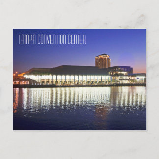 Carte Postale Tampa Convention Center à l'aube