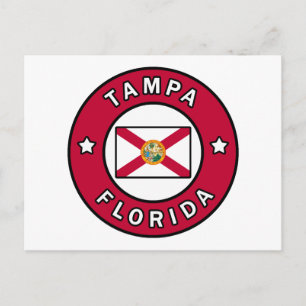 Carte Postale Tampa Floride