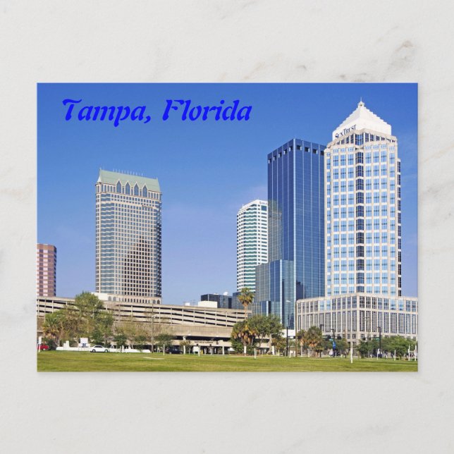 Carte Postale Tampa, Floride (Devant)