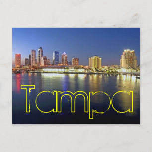 Carte Postale Tampa, Floride, États-Unis