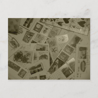 Carte Postale tampons-encreurs