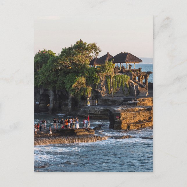 Carte Postale Tanah-Sort Bali Indonésie (Devant)