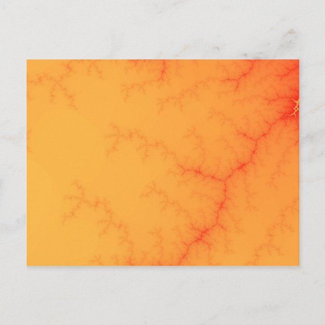 Carte postale Tangerine capillaire (Devant)