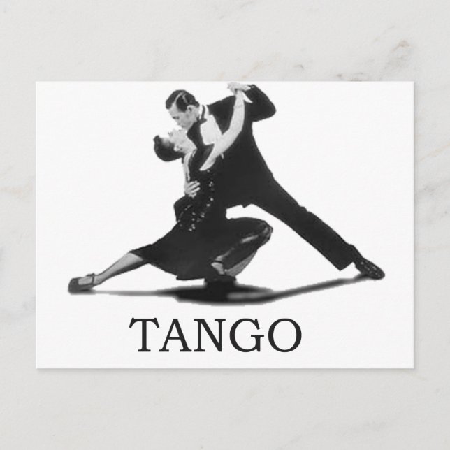 CARTE POSTALE TANGO (Devant)