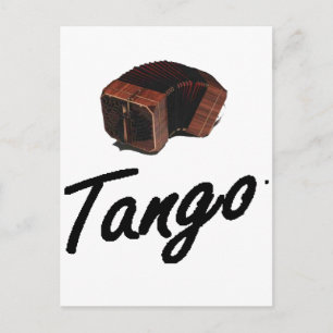 CARTE POSTALE TANGO