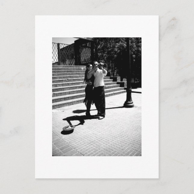 Carte Postale Tango (Devant)