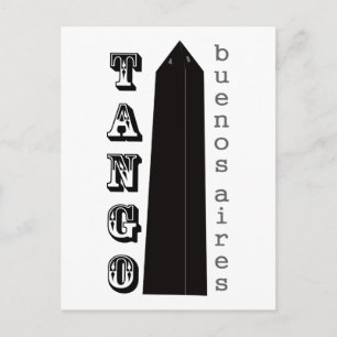 Carte Postale Tango Buenos Aires !