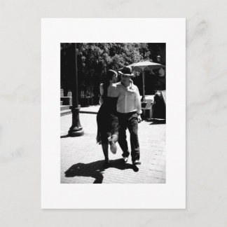 Carte Postale Tango Kick