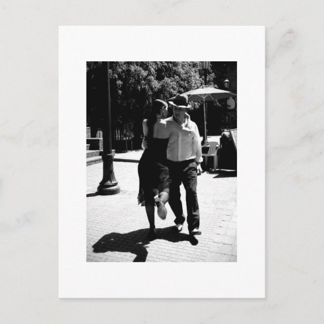 Carte Postale Tango Kick (Devant)