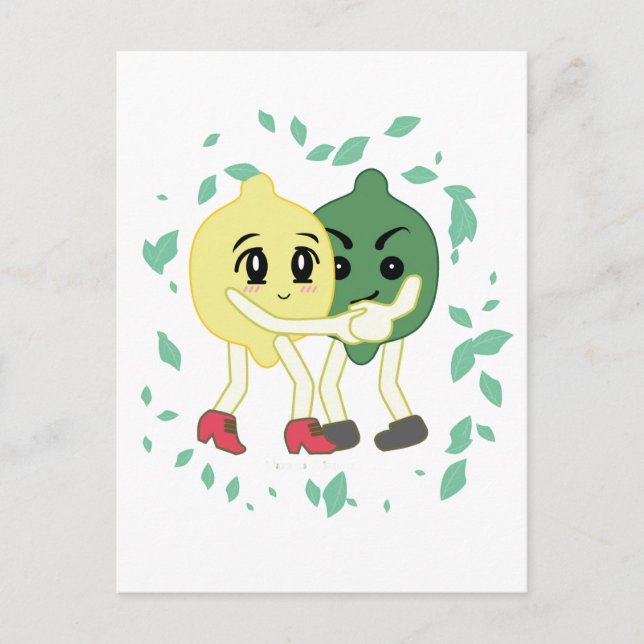 Carte postale Tango Limon (Devant)