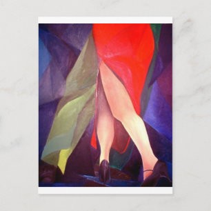 Carte Postale Tango Love