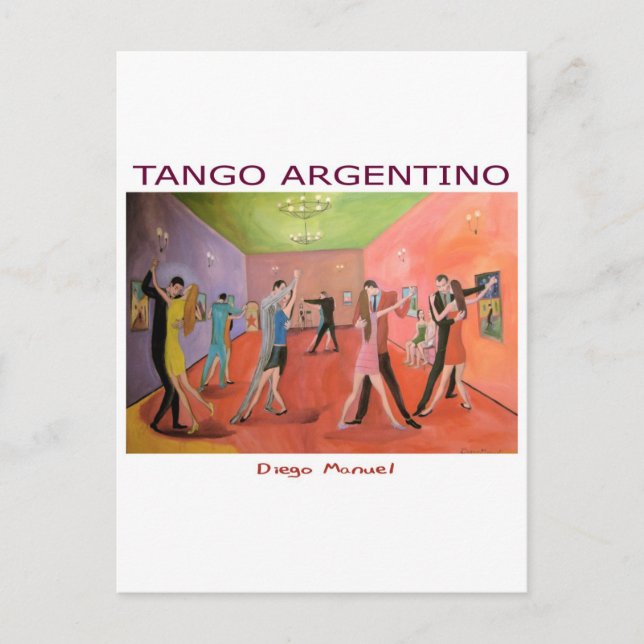 Carte Postale Tangueria 5 (Devant)