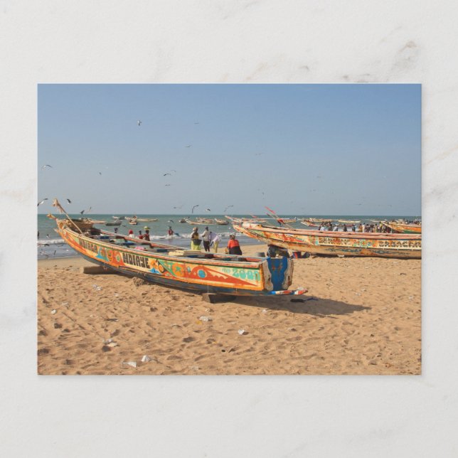 Carte Postale Tanji, Gambie (Devant)