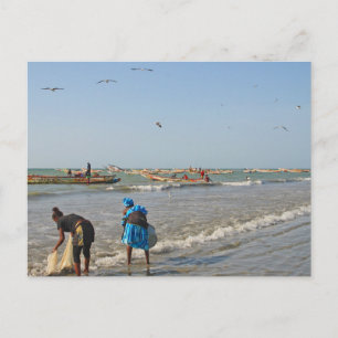 Carte Postale Tanji, Gambie