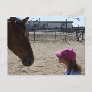 Carte Postale Tank et Baylie