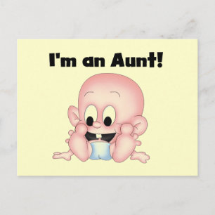Carte Postale Tante de nouveau neveu Tshirts et cadeaux