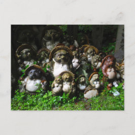 Carte Postale Tanuki