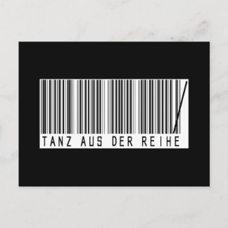 Carte Postale Tanz aus der Reihe