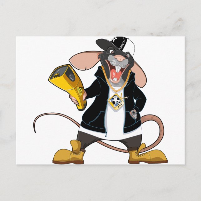 Carte Postale TAON de TPPCtv (Devant)