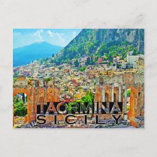 Carte Postale Taormina