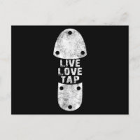 Tap Dances - Live Love Tap Distressed for Tap