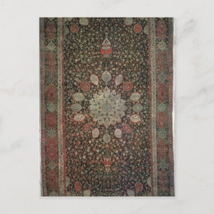 Carte Postale Tapis Ardabil fait pour la mosquée à Ardabil