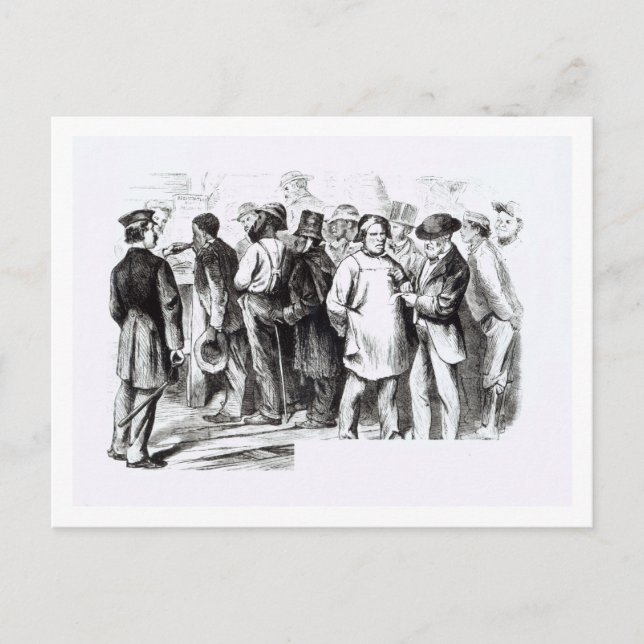 Carte Postale Tapis de tapis, fin des années 1860 (gravure) (pho (Devant)