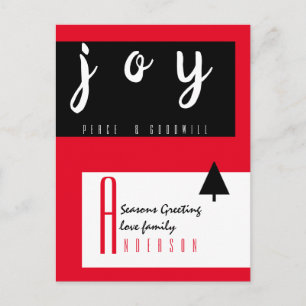 Carte Postale Tapis rouge par LeahG - Salutations saisonnières C