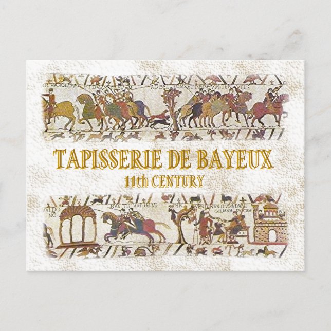 Carte Postale Tapisserie de Bayeux (Devant)