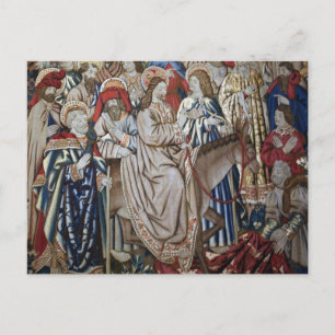 Carte Postale Tapisserie du Vatican