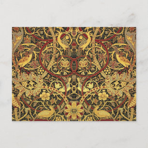 Carte Postale Tapisserie fausse de William Morris Bullerswood