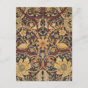 Carte Postale Tapisserie fausse de William Morris Bullerswood
