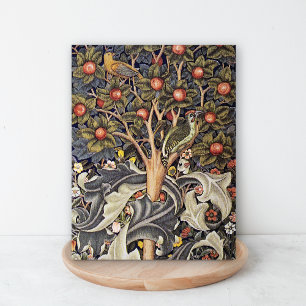 Carte Postale Tapisserie Pic-vert Textile William Morris