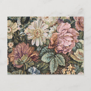 Carte Postale Tapisserie vintage