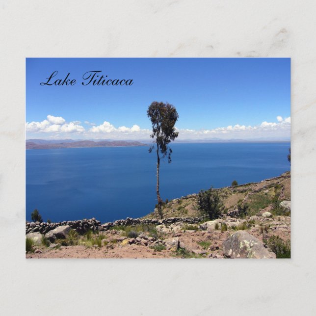 Carte Postale taquile (Devant)