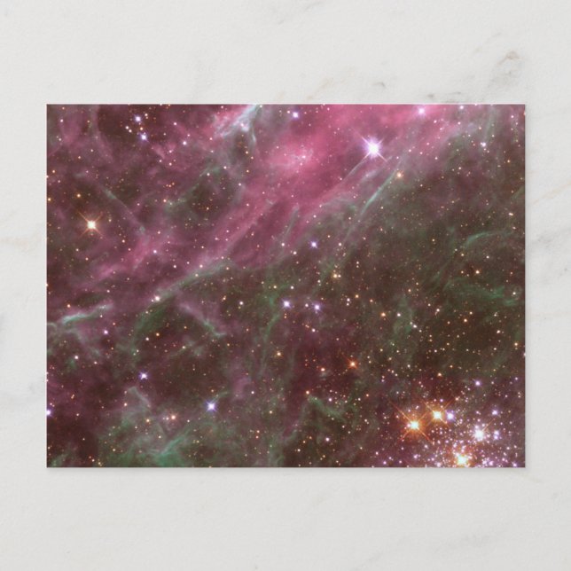 Carte postale Tarantula Nebula (Devant)