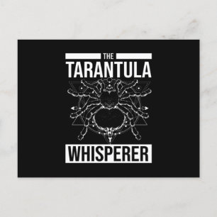 Carte Postale Tarantula Whisperer Spider Tarantula