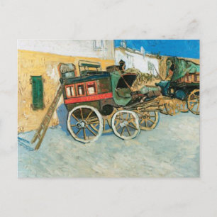 Carte Postale Tarascon Dilgence par Vincent van Gogh