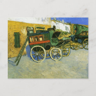 Carte Postale Tarascon Diligence, Van Gogh Fine Art