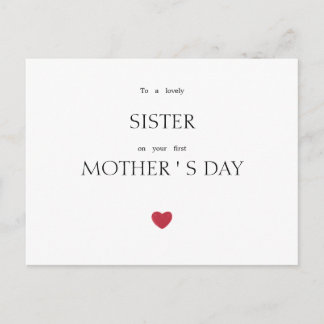 Carte Postale Tarjeta felicitacion dia de la madre