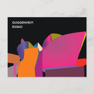 Carte Postale Tarjeta postal con motivos de arquitectura