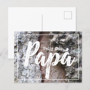 Carte Postale Tarjeta postal - Feliz Día Papá 03