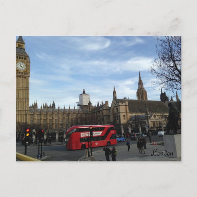 Carte Postale Tarjeta postal London. (Devant)
