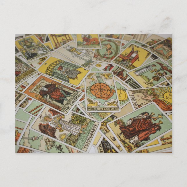 Carte Postale Tarot (Devant)