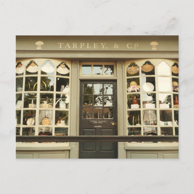 Carte Postale Tarpley & Co (Devant)