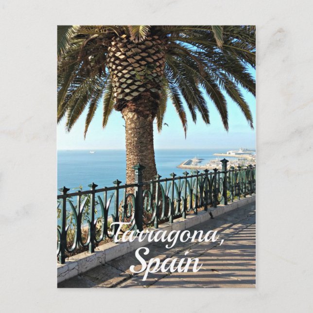 Carte Postale Tarragone, Espagne (Devant)