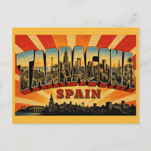 Carte Postale Tarragone Espagne Amphithéâtre Romain